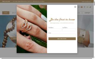 llyn strong fine art jewelry website