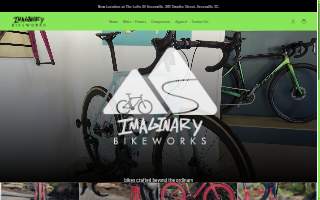 Imaginary BikeWorks website
