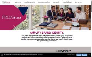Proforma ImagePrint website