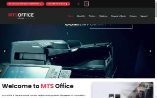 MTS Office Systems website