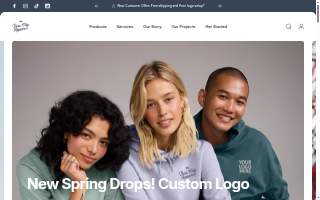 Port City Apparel website