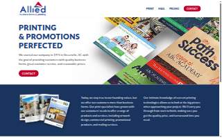 Allied Business Forms website