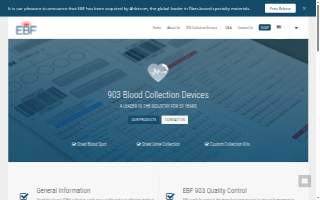 Eastern Business Forms Inc. website