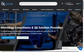 Digitize Designs, LLC website