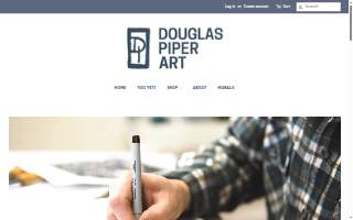 Douglas Piper Art website