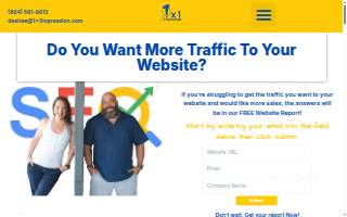 1x1 Impression SEO website