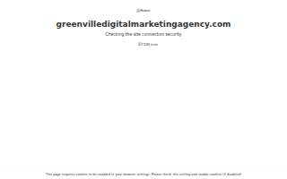 Greenville Digital Marketing Agency website