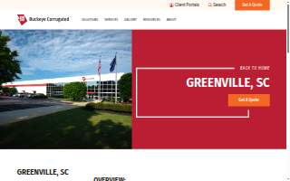 BCI Greenville Division website