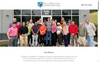 SouthEastern Corrugated website