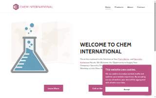 Chem International website