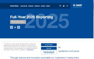 BASF Corporation website