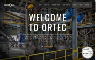 Ortec Inc. website