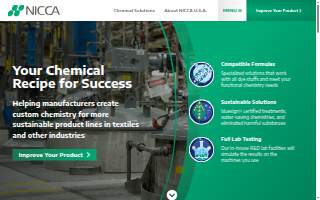 NICCA USA Inc website