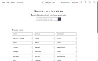 Bluemercury of Greenville website