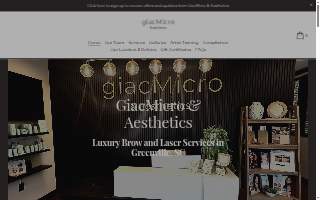 GiacMicro & Aesthetics website