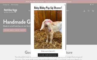 Red Clay Soap website