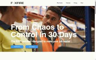 Foxfire Software website