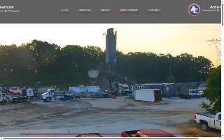 American Concrete website