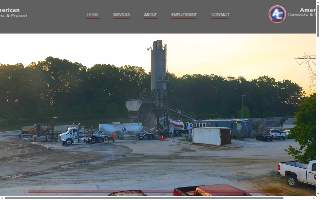 American Concrete and Construction LLC website