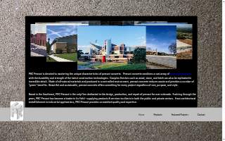 PRC Precast LLC website