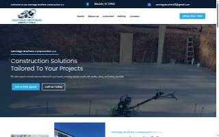 Santiago Brothers Construction LLC website