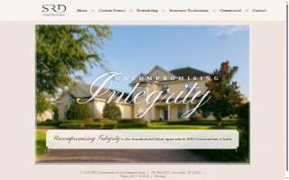 SRD Construction & Development Corp website