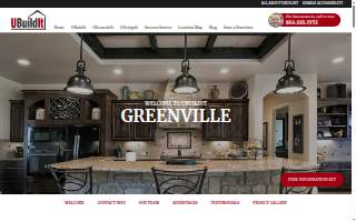 UBuildIt-Greenville website