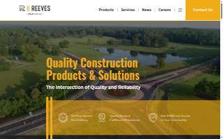 Reeves - Lakeside Asphalt Plant website