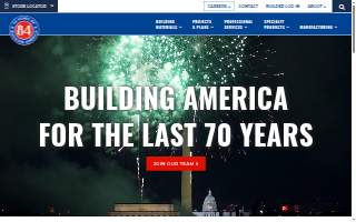 84 Lumber of Lexington website