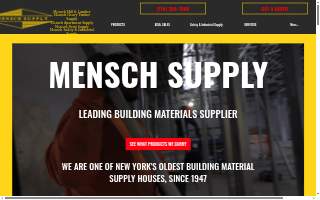 Mensch Mill & Lumber (HQ) website