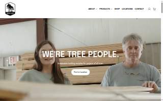 SC Lumber & Supply - Greer website