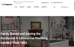 AAA Supply Inc website