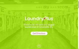 LaundryPlus website
