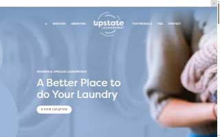 Upstate Laundromat website