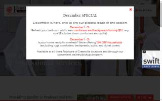 Fabricare Of Greenville | Augusta Road website