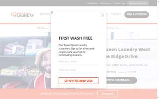 Speed Queen Laundry West Blue Ridge Drive website