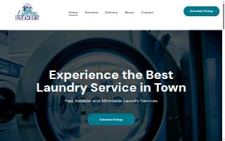 Greer Laundry - Best in Greer SC website