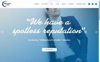 Dry Clean Express website
