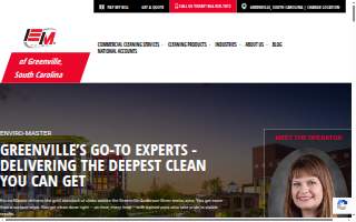 Enviro-Master of Greenville website