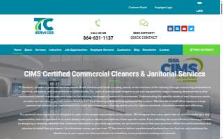 TC Services website