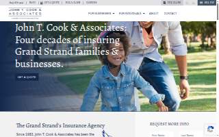 John T Cook & Associates, a Division of Correll Insurance Group website