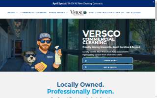 Versco Commercial Cleaning, LLC website