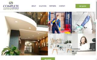 Complete Commercial Solutions website