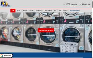 Thumbs Up Coin Laundry website
