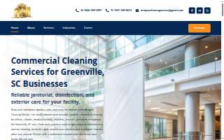 Armpro Cleaning Service LLC. website
