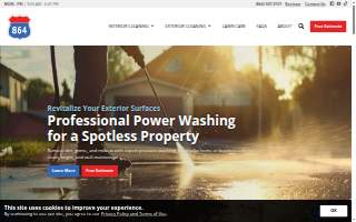 Heaven's Best Carpet Cleaning Greenville SC website