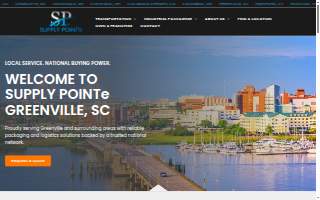 SUPPLY POINTe Greenville website