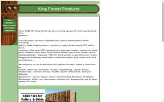 King Pallet Co website