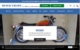 Quick-Crate North America website