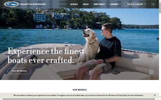 Grady-White Boats Inc website